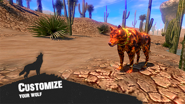 Wolf Simulator Evolution4