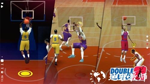 NBA模拟器2双倍得分版1