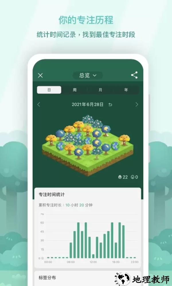 Forest专注森林app2