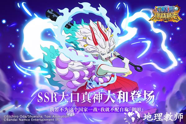 航海王燃烧意志低配版1