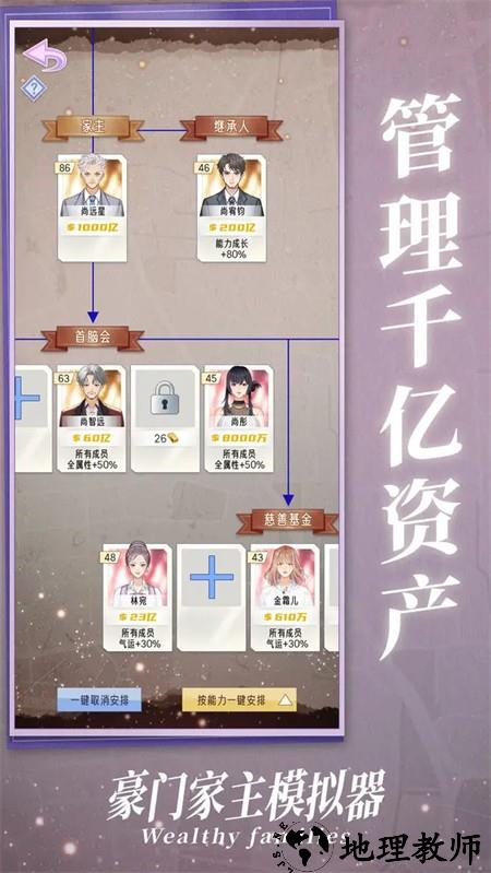 豪门家主模拟器游戏3