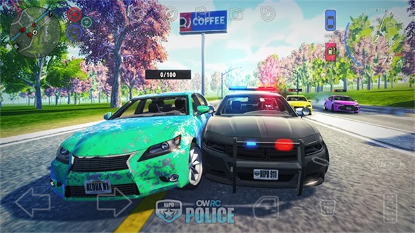 OWRC警察追逐模拟器手游1