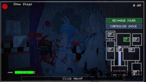 FNaF4代娘化版3