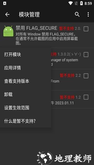 禁用FLAG_SECURE模块图片2