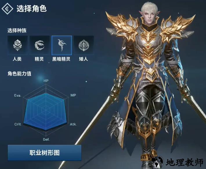 种族职业3