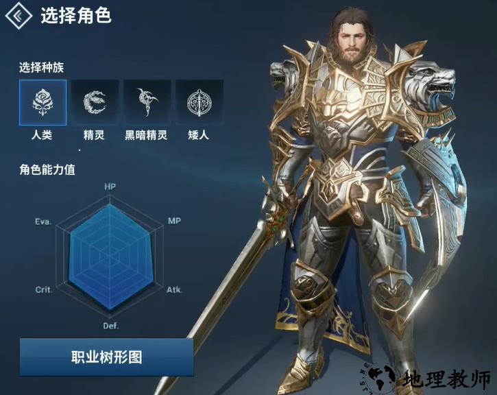 种族职业1