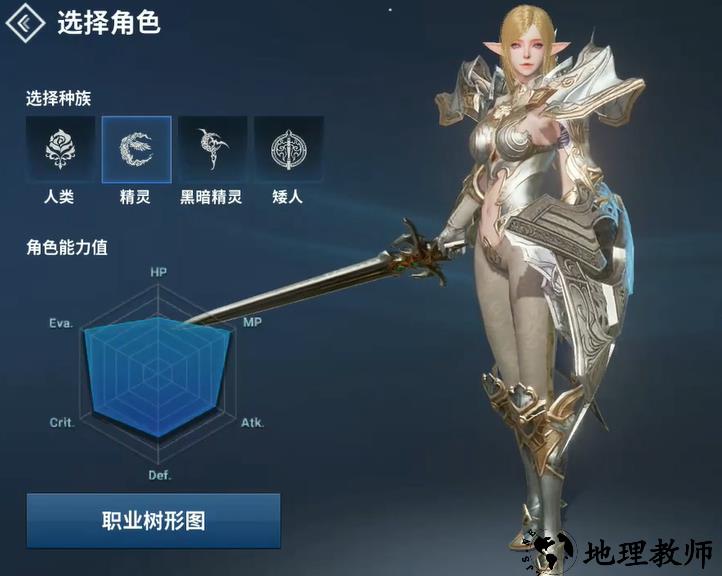 种族职业2