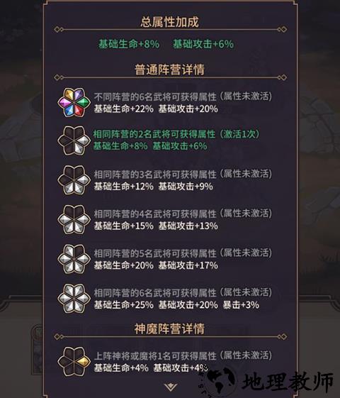 武将系统攻略截图3