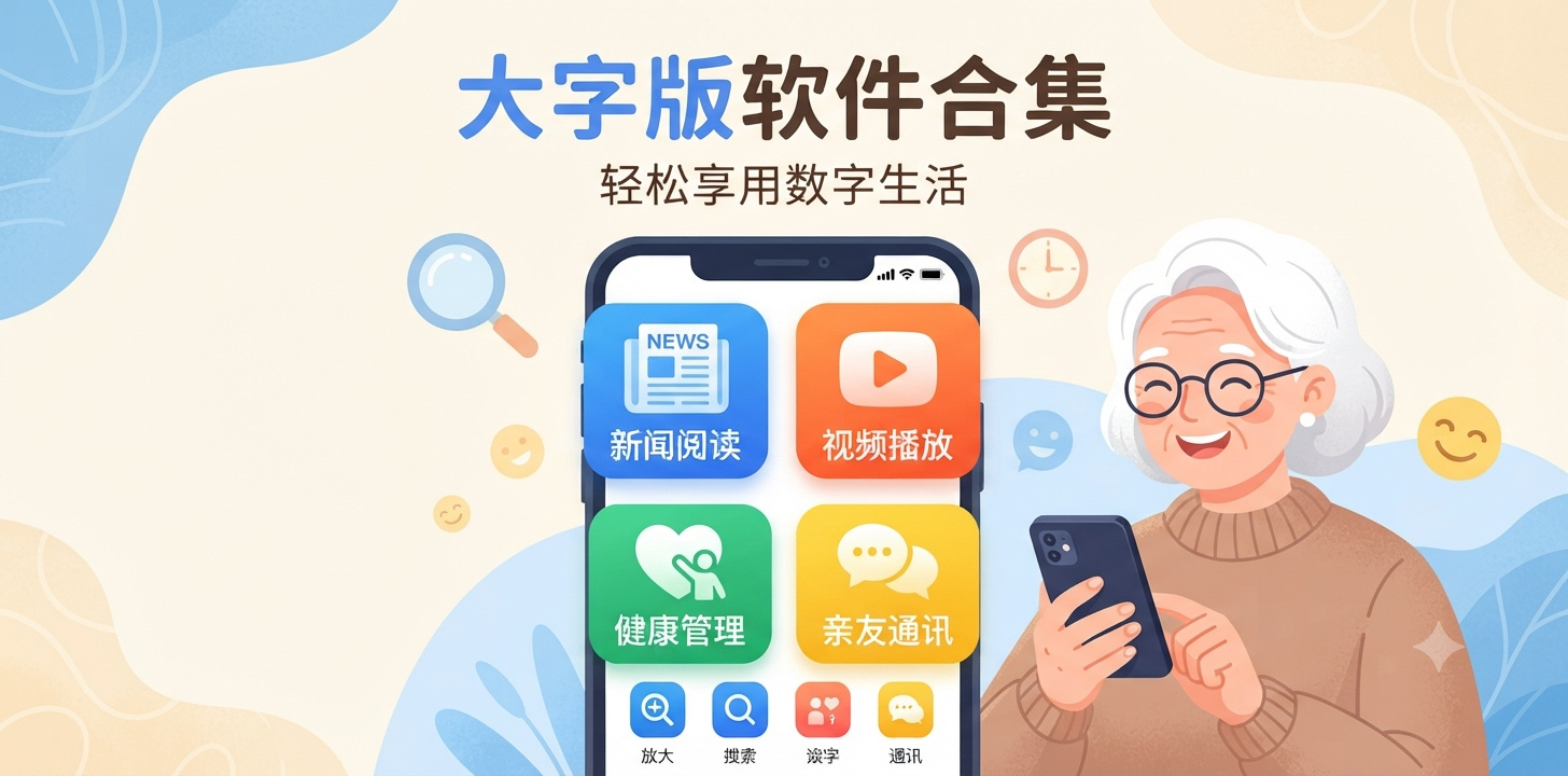 大字版app有哪些