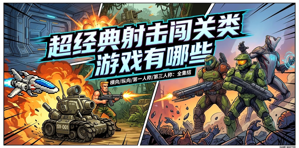 超经典射击闯关类游戏有哪些