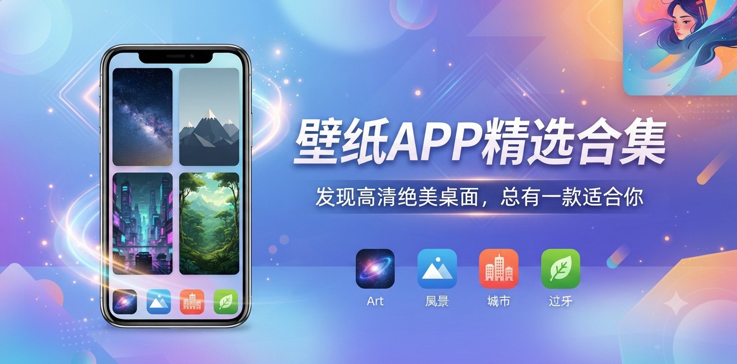 壁纸软件app推荐