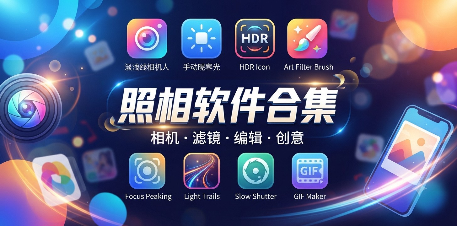 照相软件推荐