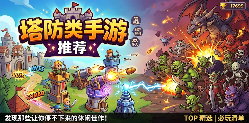 塔防类手游推荐