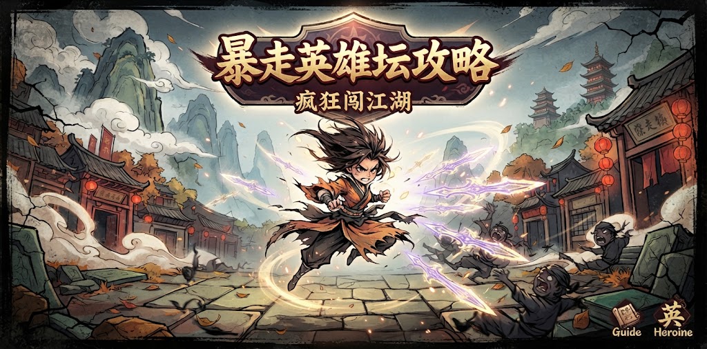 暴走英雄坛攻略