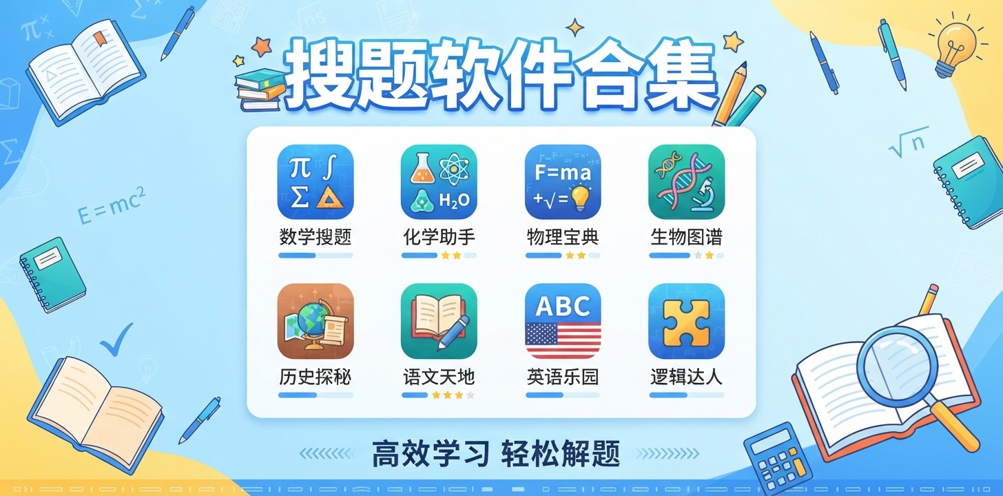 搜题软件哪个最好用