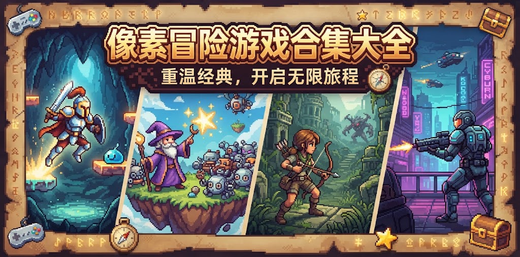像素冒险游戏合集大全