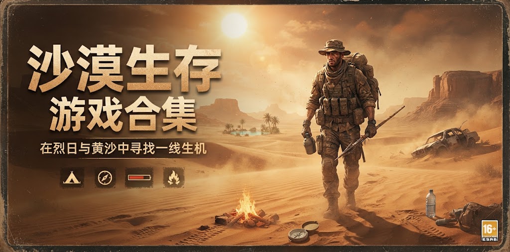 沙漠生存游戏合集