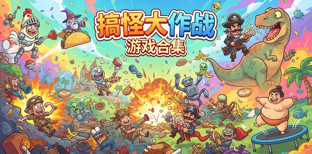 搞怪大作战游戏合集