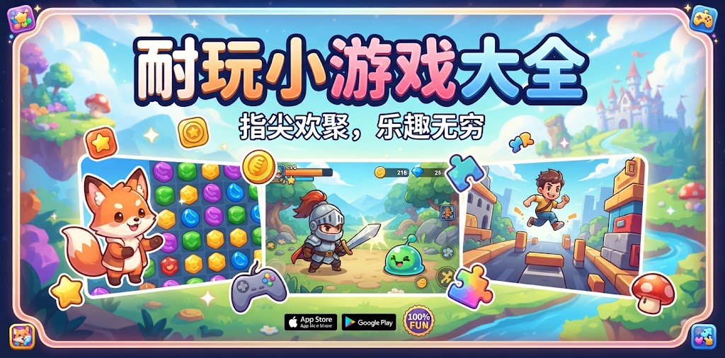 耐玩小游戏大全