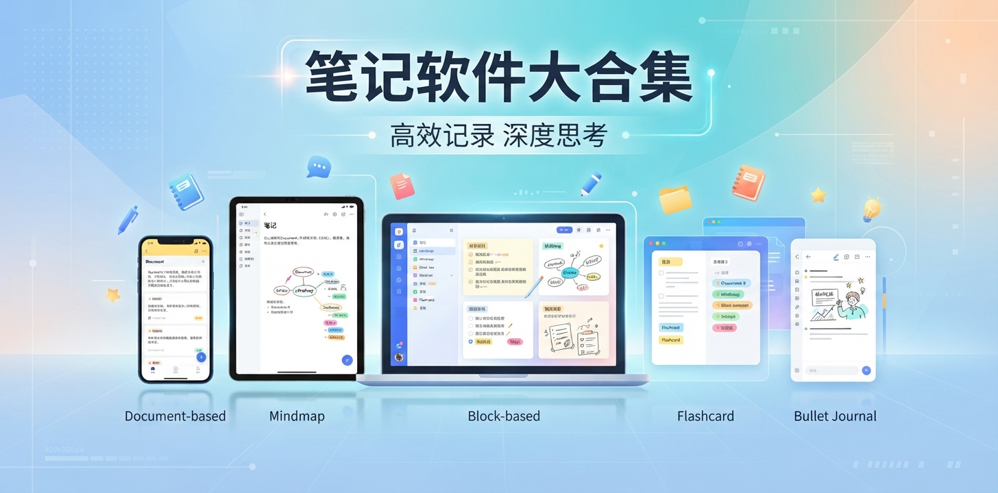 手机笔记app哪个好用
