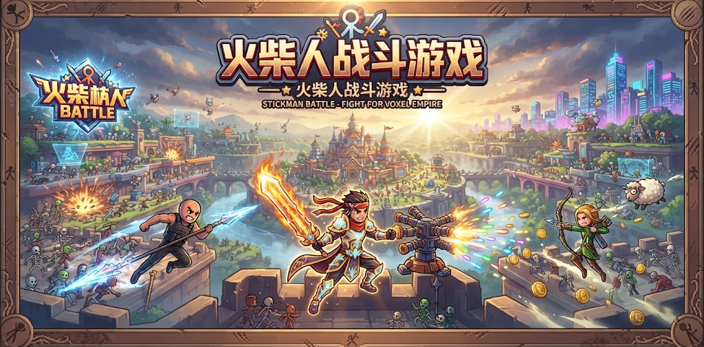火柴人战斗手游