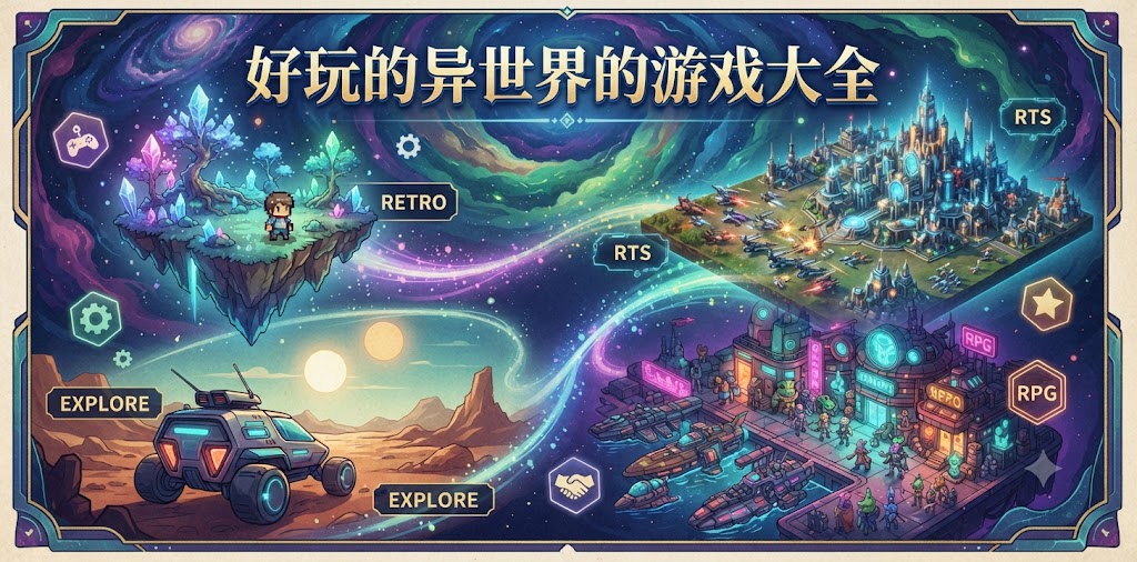 好玩的异世界的游戏大全