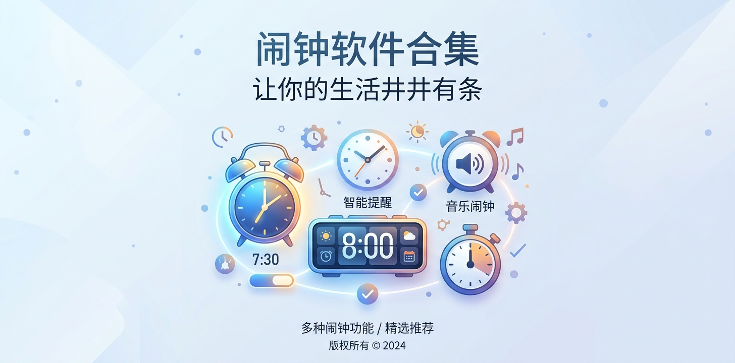 闹钟app免费推荐软件