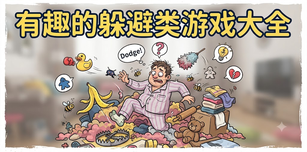 有趣的躲避类游戏大全