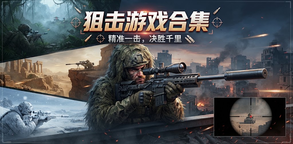 狙击游戏合集