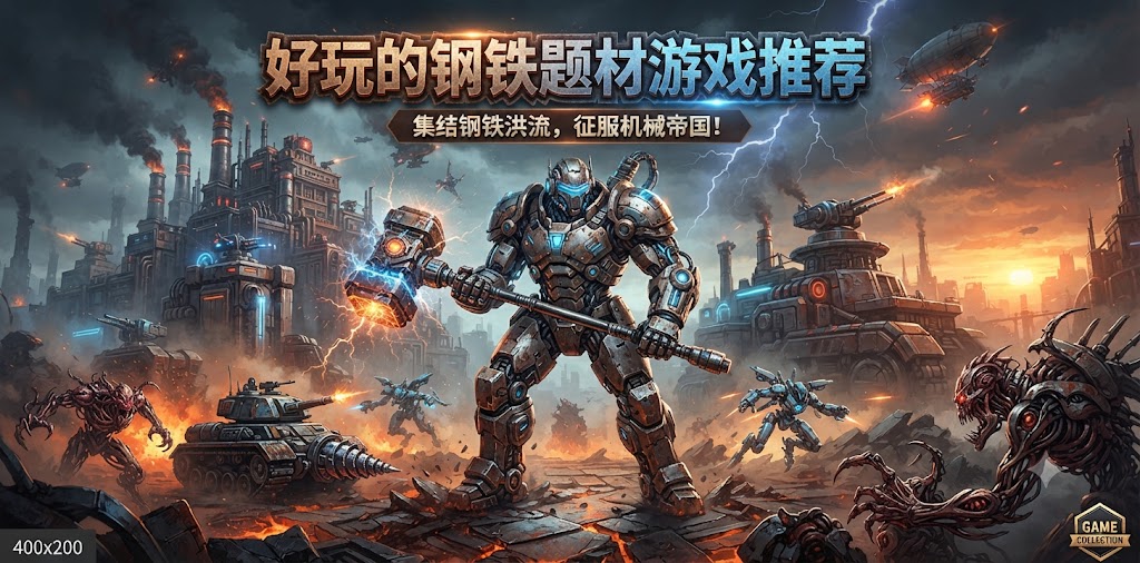 有趣的钢铁题材游戏推荐