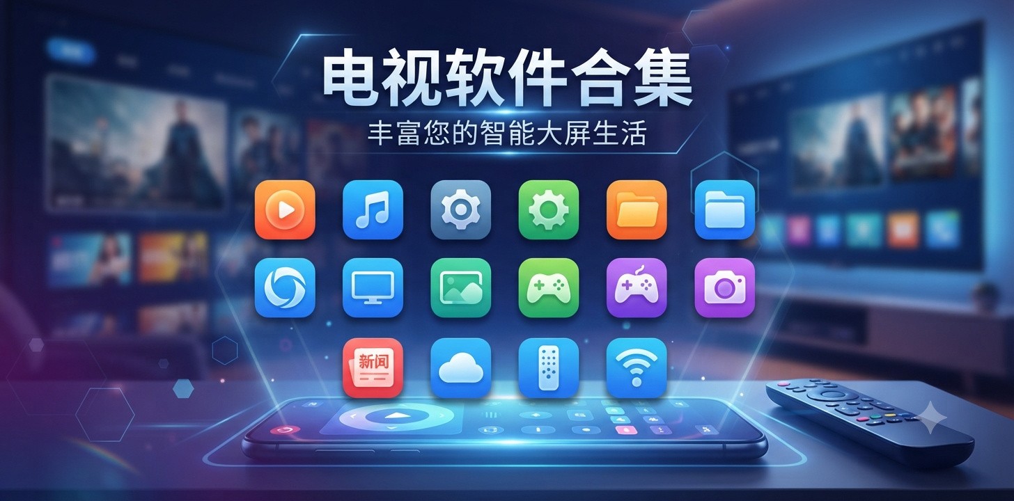 比较好的电视软件推荐