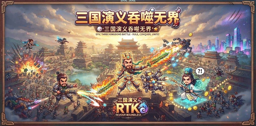 三国演义吞噬无界