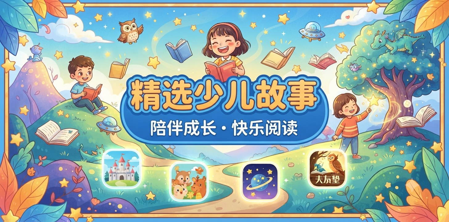 少儿故事软件推荐
