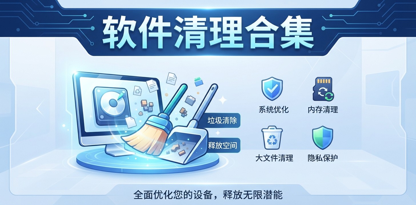 手机清理APP推荐
