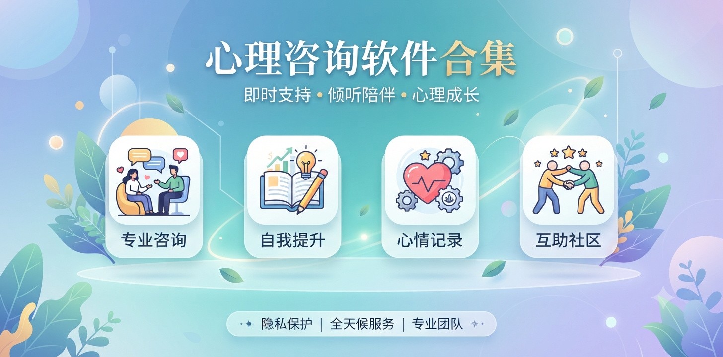 心理咨询软件哪个好