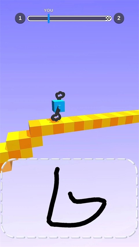画个腿快跑3