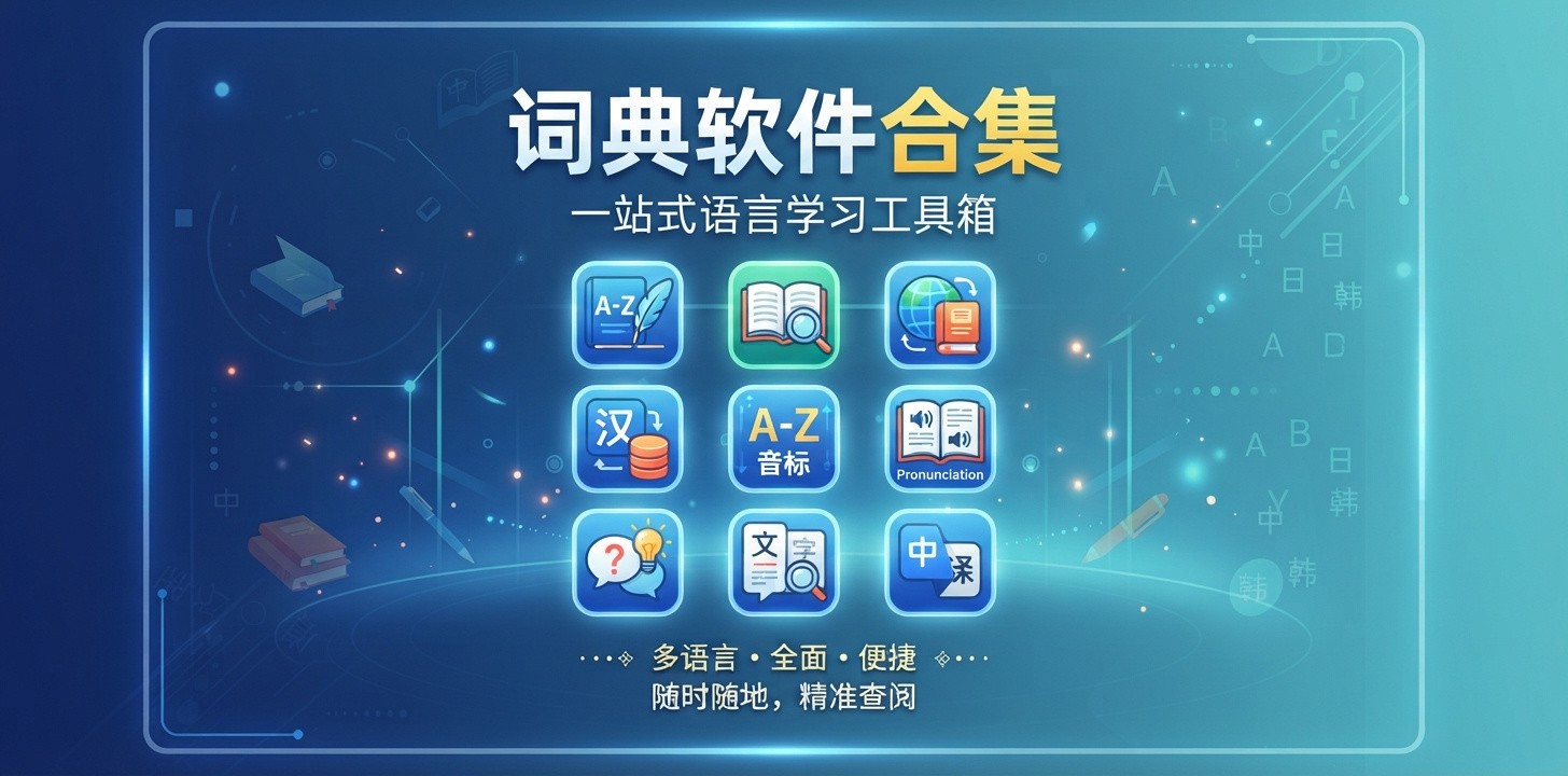 有哪些词典软件比较好