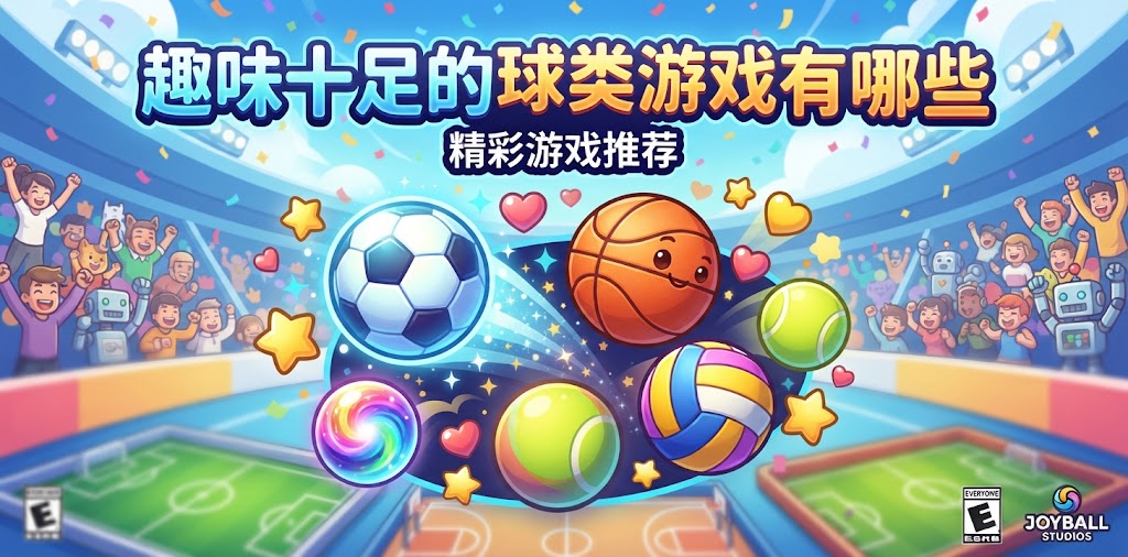 趣味十足的球类游戏有哪些