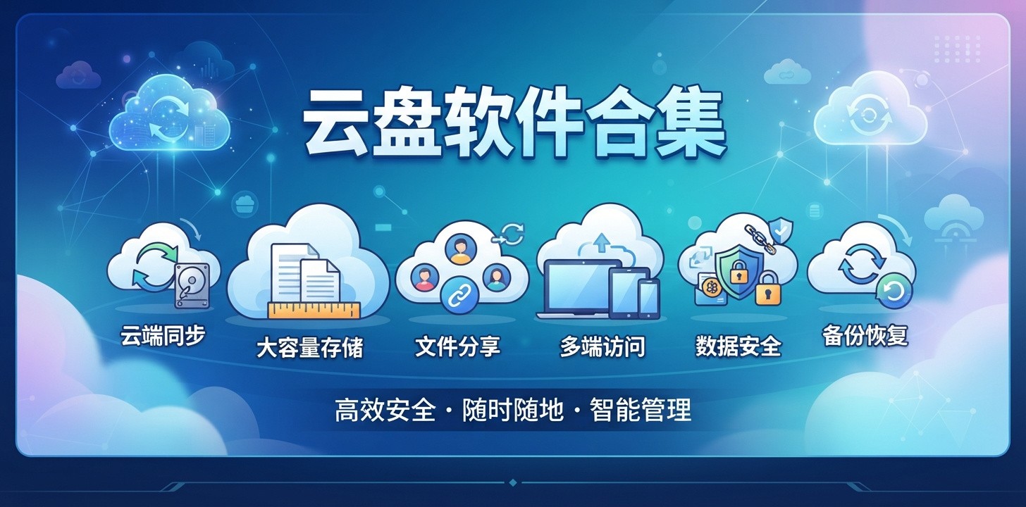 云盘软件哪个好用推荐一下