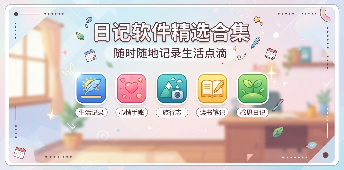 手机app日记软件哪个好