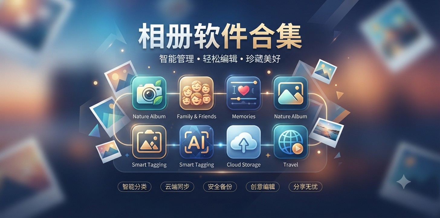 哪种相册软件好用