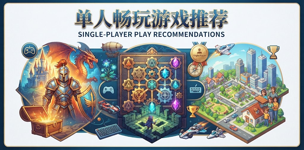 单人畅玩游戏推荐