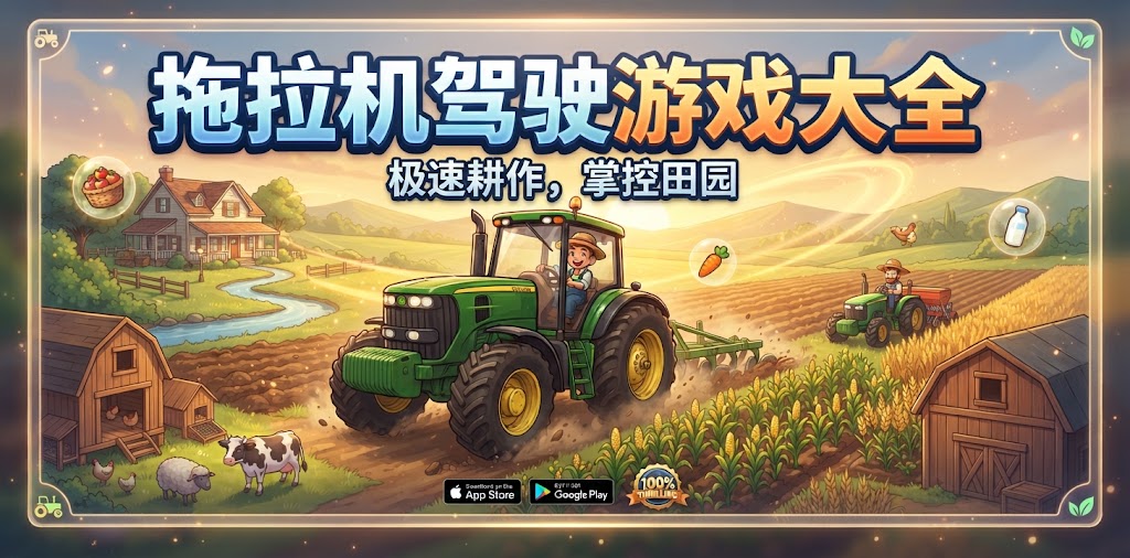 拖拉机驾驶游戏大全