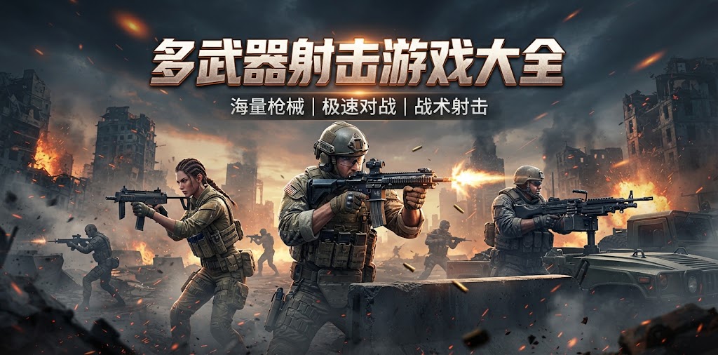 多武器射击游戏大全