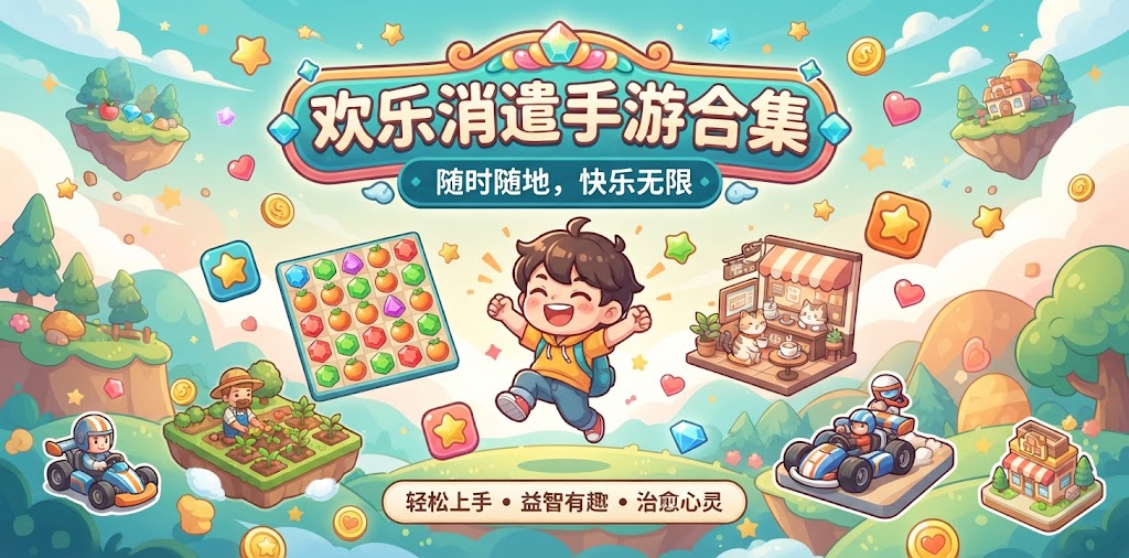 欢乐消遣手游合集