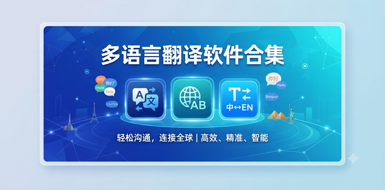 翻译哪些软件好