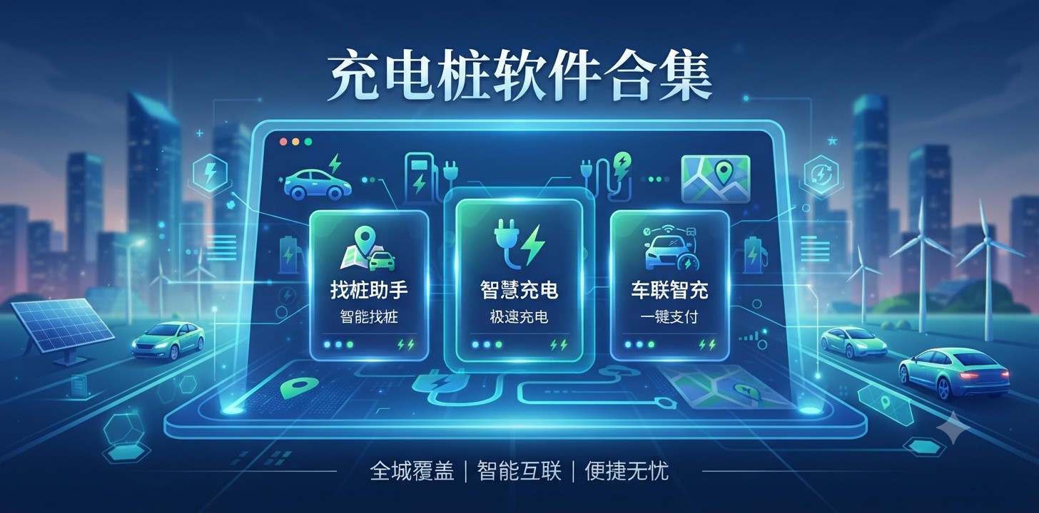 最好的充电桩软件有哪些