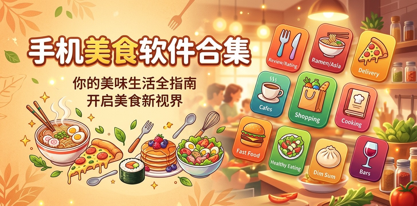 最全的美食软件