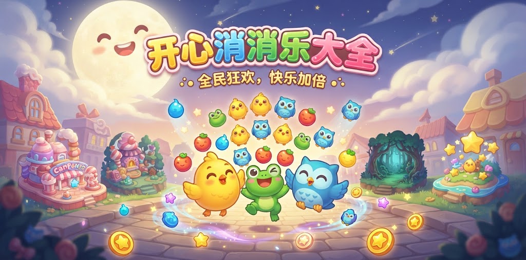 开心消消乐大全