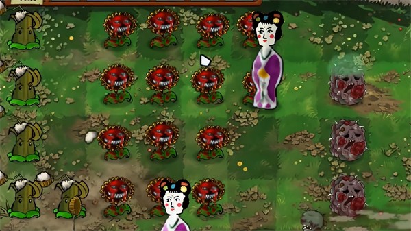 植物大战僵尸恐怖版4